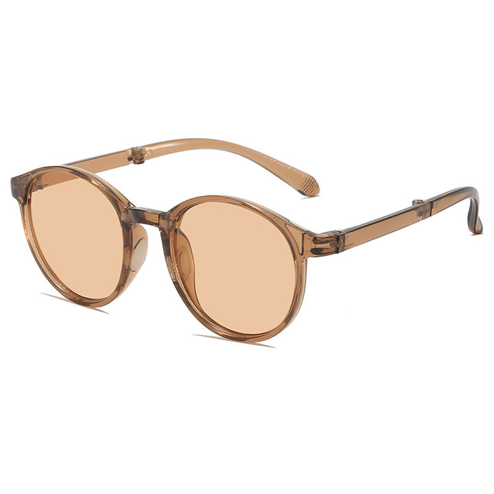 Stylish Retro-Inspired Round Sunglasses Stornfield