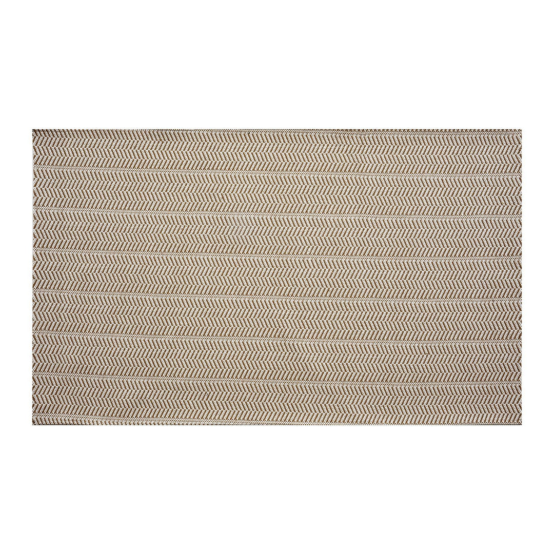 Geometric Pattern Kitchen Runner Mat