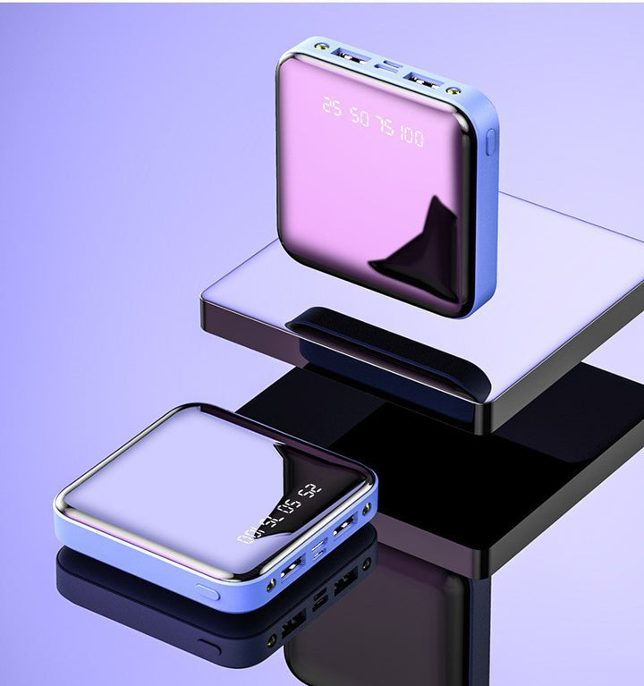 Portable Smart Powerbank with High-Tech Digital Charge Indicator Stornfield