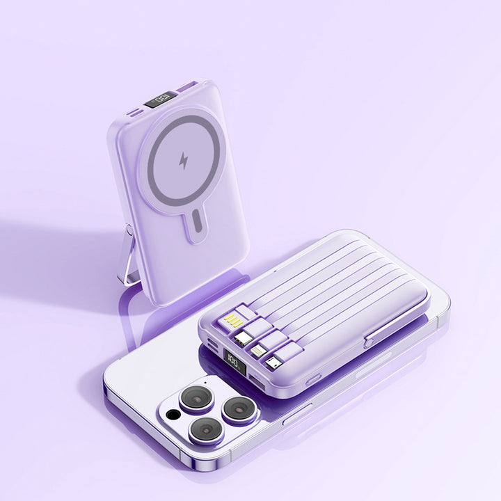 Portable power bank with Magsafe technology by Stornfield