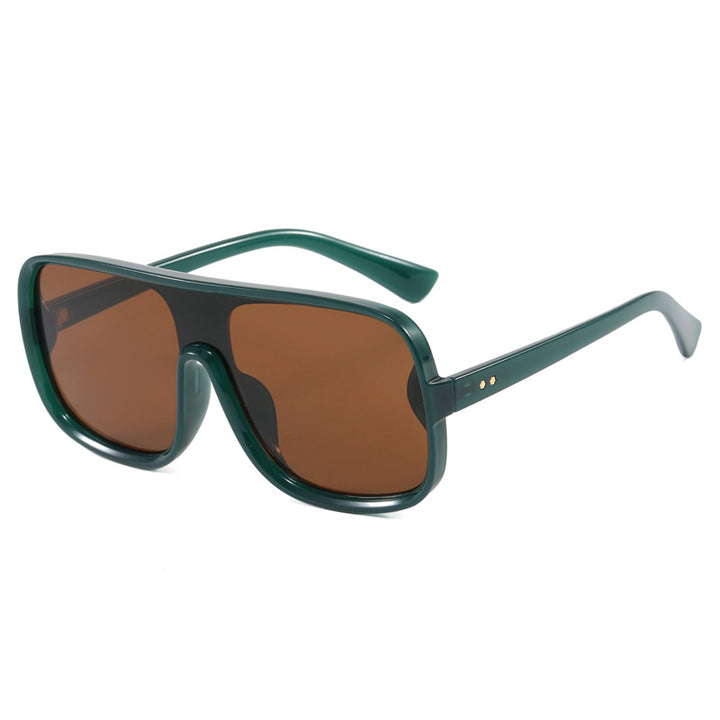 Women’s fashionable oversized sunglasses in futuristic design Stornfield