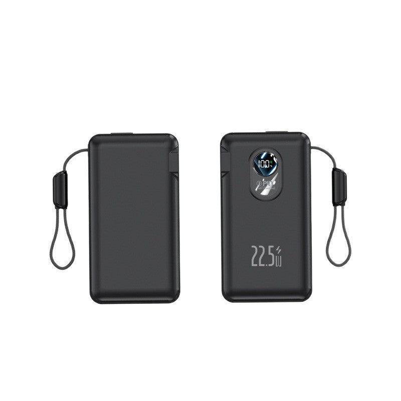 Portable High-Speed Powerbank with Intelligent LED Display Stornfield
