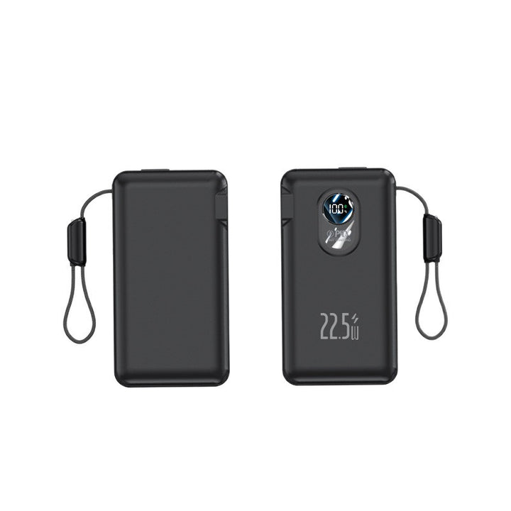 Portable High-Speed Powerbank with Intelligent LED Display Stornfield