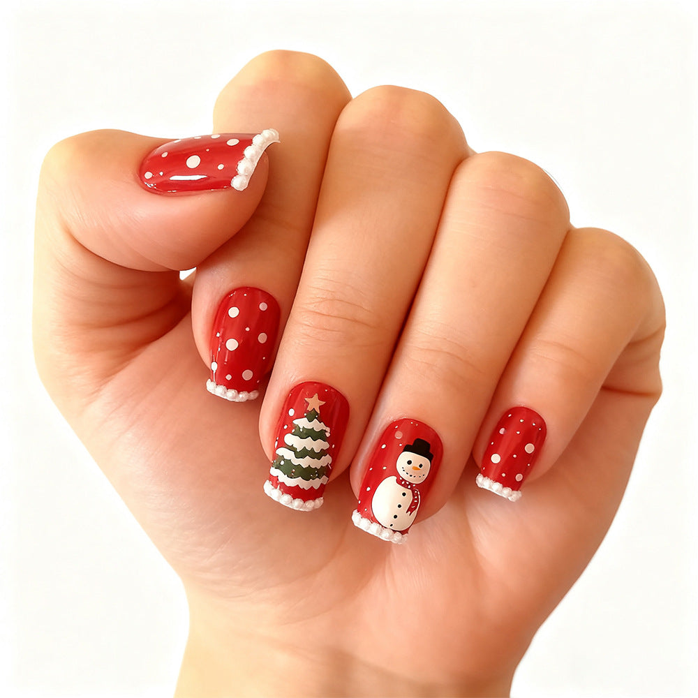 Festive Nail Design Stornfield