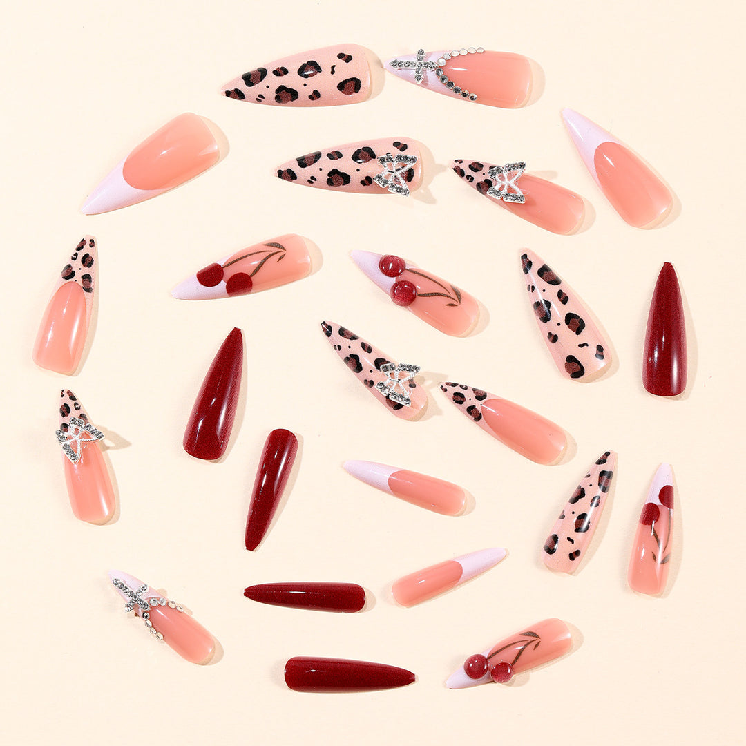 Statement Acrylic Nail Art Extensions Stornfield