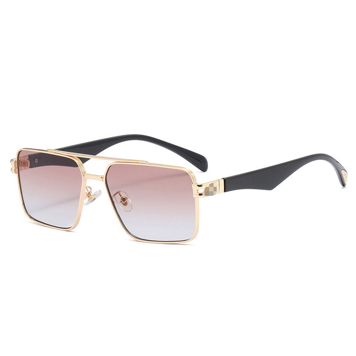 Women's Designer Sunglasses with Extravagant Metal Frame Stornfield