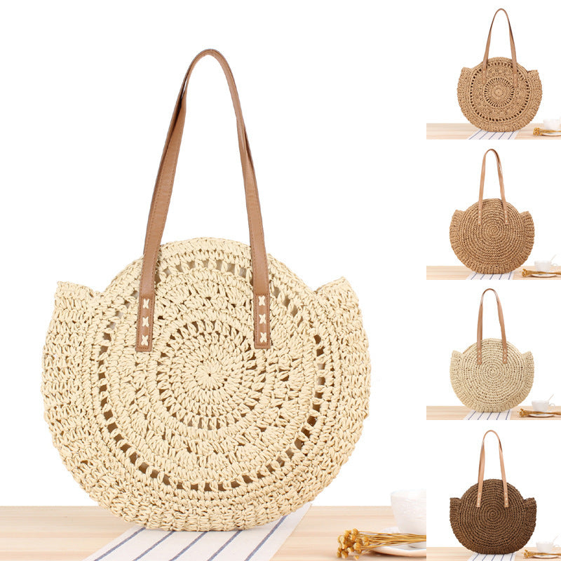 Macrame Shoulder Bag with Unique Handwoven Design Stornfield