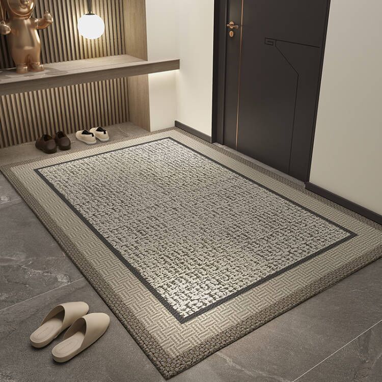 Woven Natural Fiber Welcome Mat