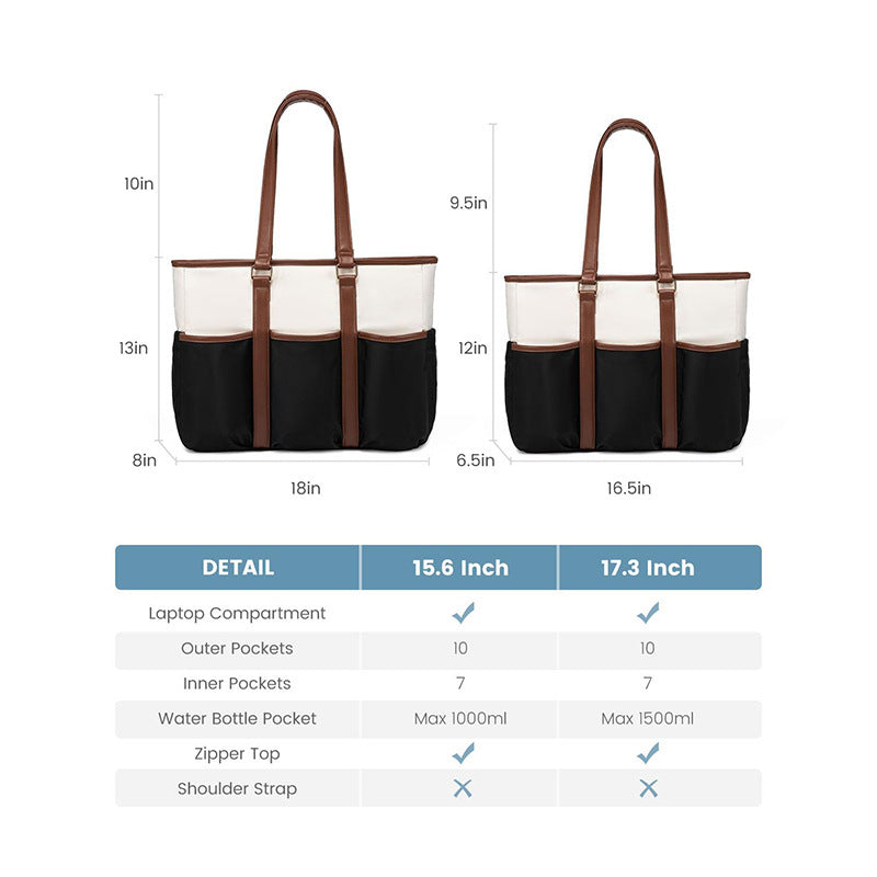 Organizer Handbag with Practical Exterior Pockets Stornfield