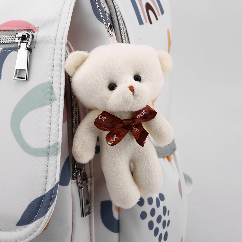 Stylish Lightweight Artistic Print Backpack Stornfield