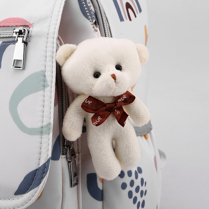 Stylish Lightweight Artistic Print Backpack Stornfield