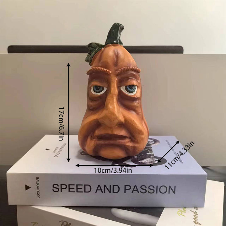 Funny Pumpkin Figure Stornfield