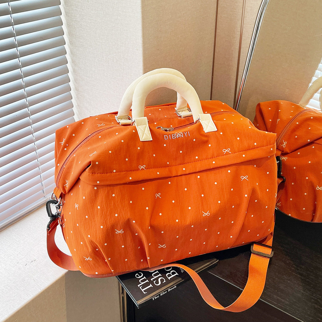 Multi-Pocket Weekender Duffle Stornfield