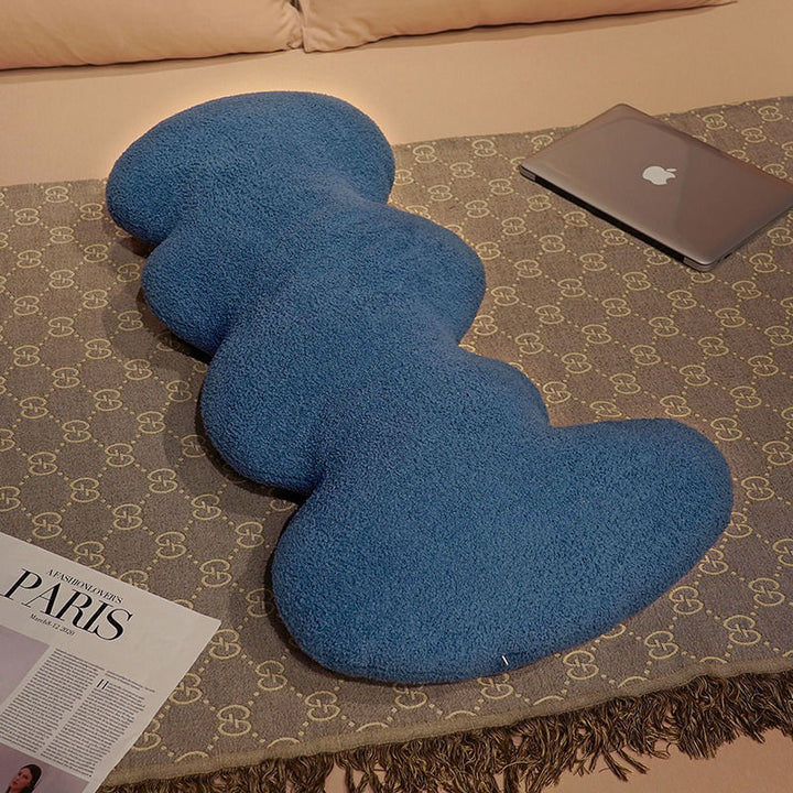 ergonomic cuddle pillow with wave design Stornfield