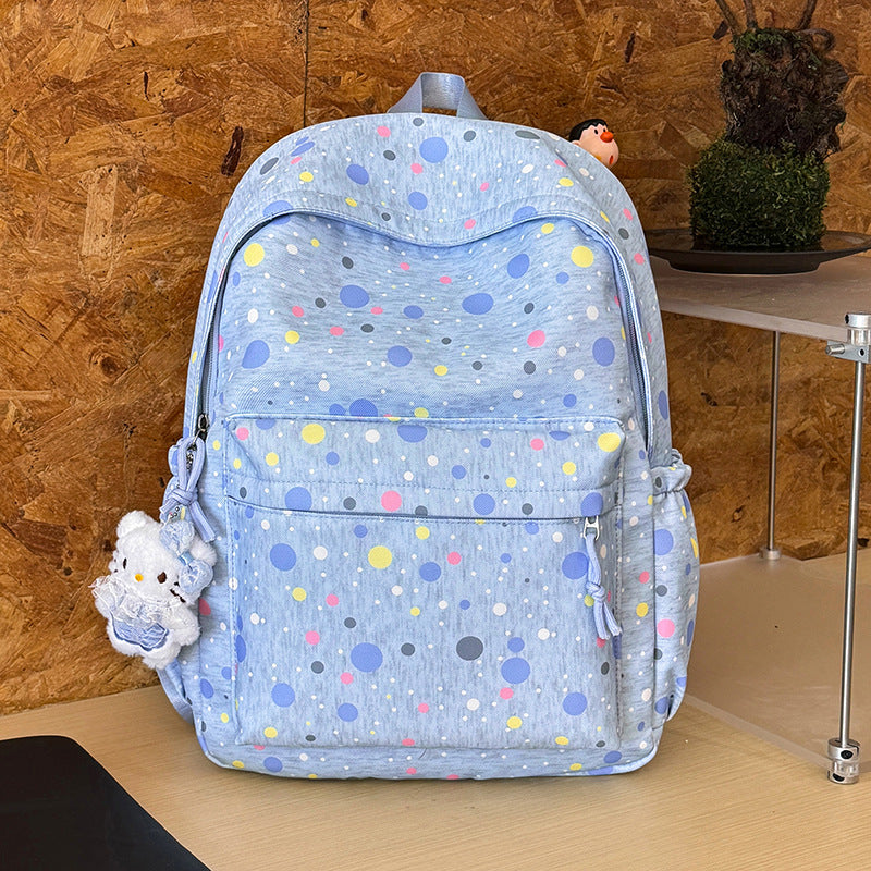 Backpack with Colorful Dots Stornfield