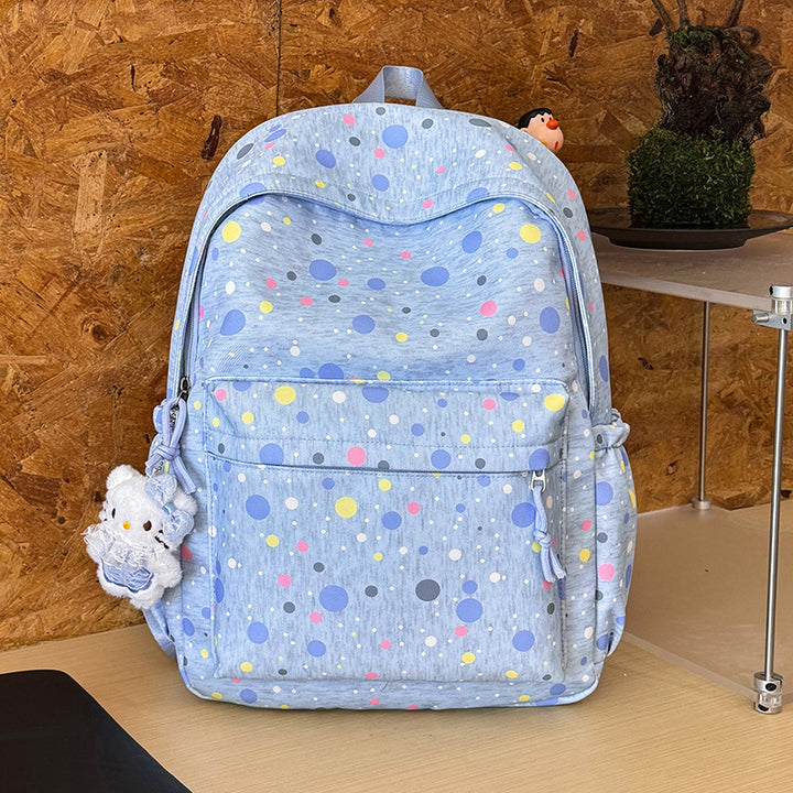 Backpack with Colorful Dots Stornfield