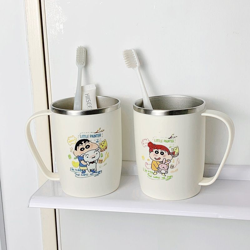 Ceramic mug with playful comic design Stornfield