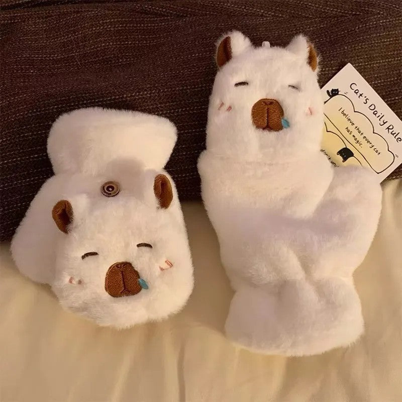 Cozy Animal Plush Slippers Stornfield