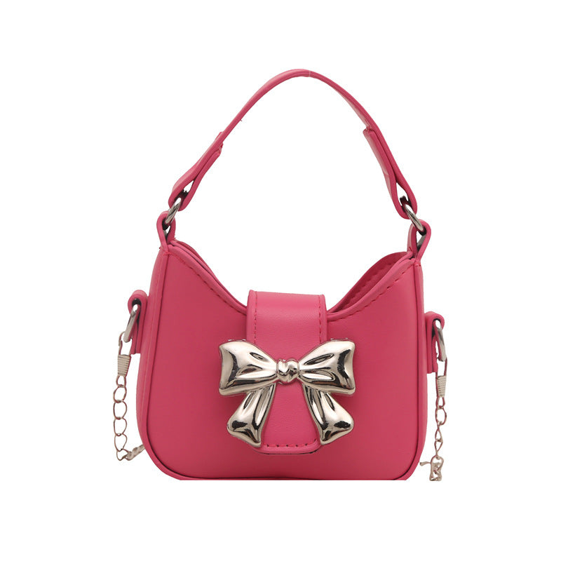 Bow Detail Mini Handbag