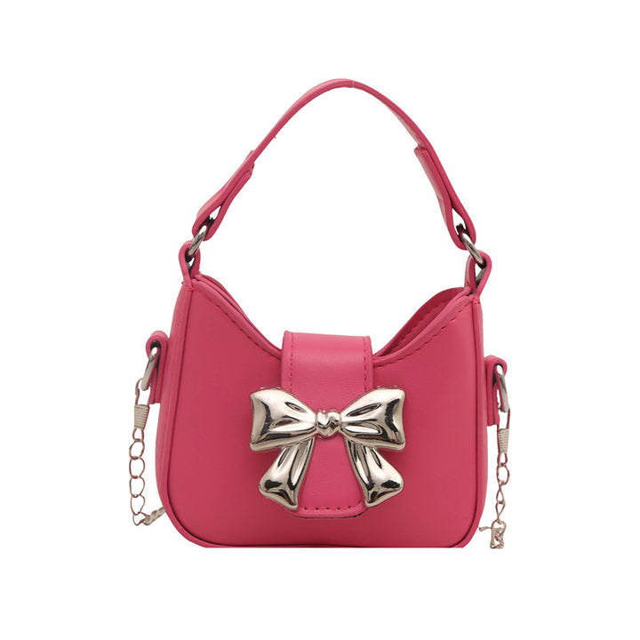 Bow Detail Mini Handbag