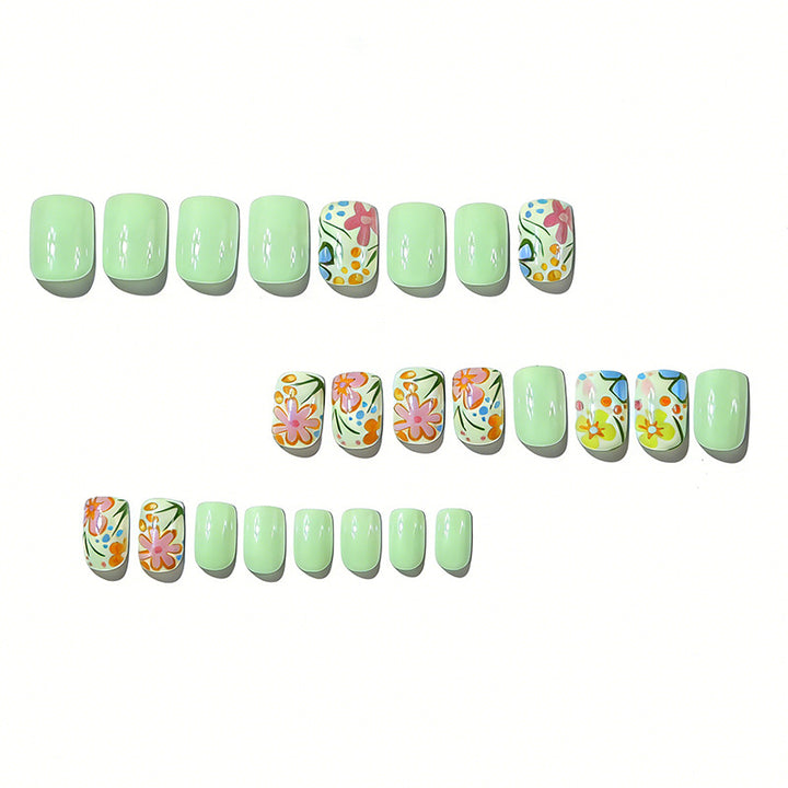 Floral Artistry Nail Design Stornfield