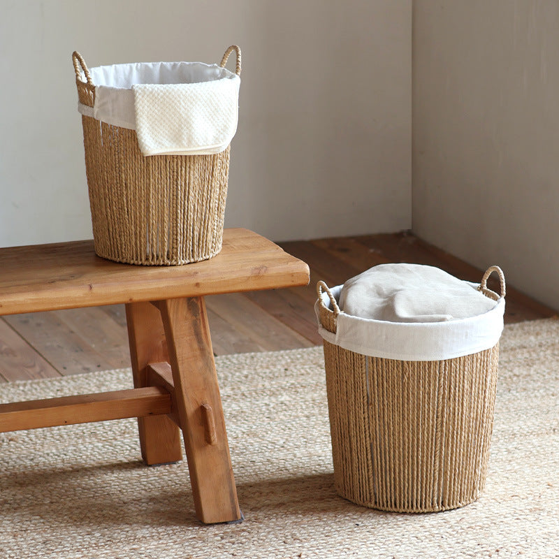 Storage basket with cotton lining Stornfield