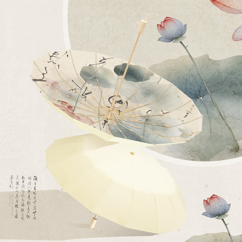 Ladies Foldable Sun Umbrella with Creative Panda Design Stornfield