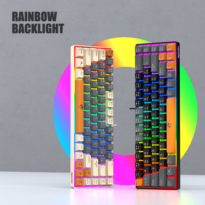 Compact Wireless Mechanical Keyboard Stornfield