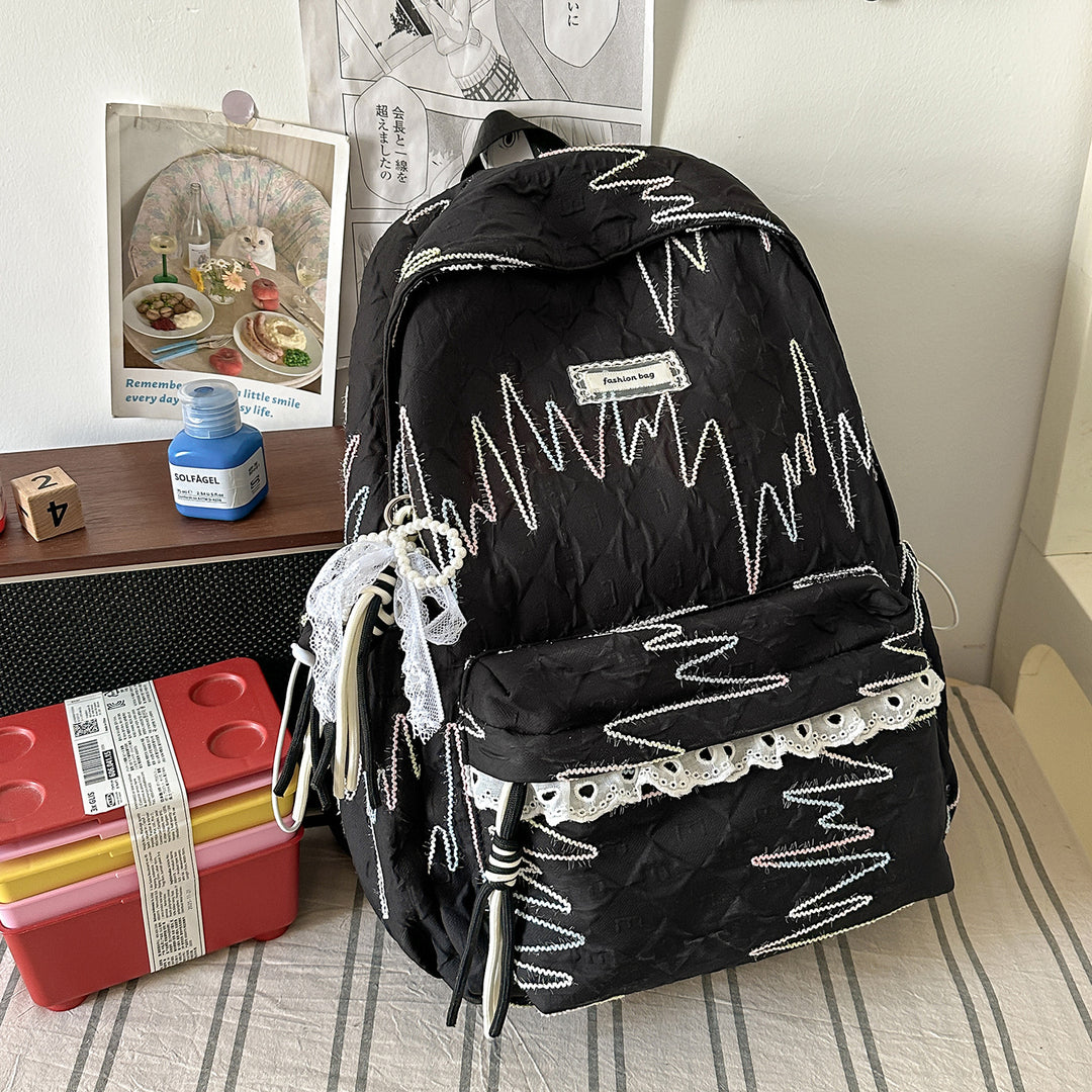 Embroidered Fashion Backpack Stornfield