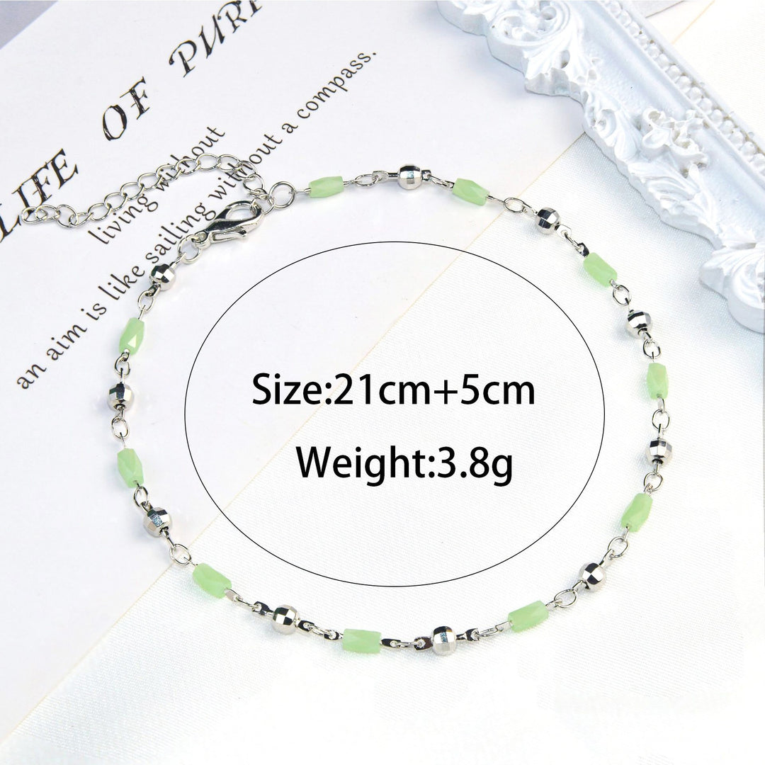 Beaded Charm Anklet Stornfield