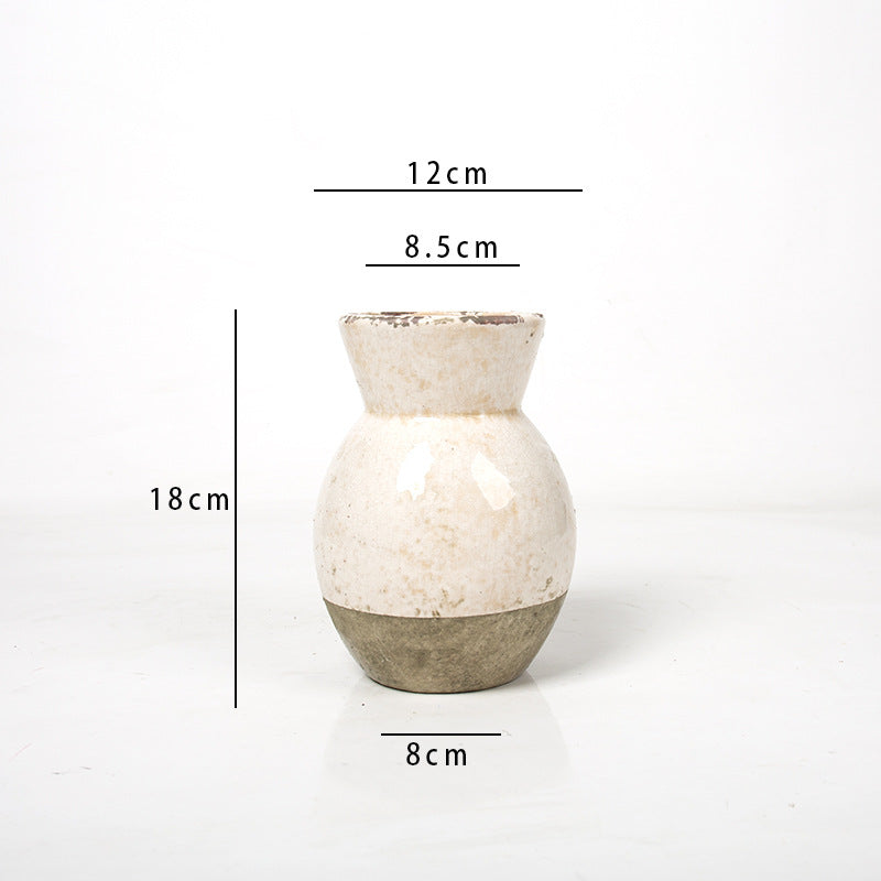 Decorative ceramic vase Stornfield