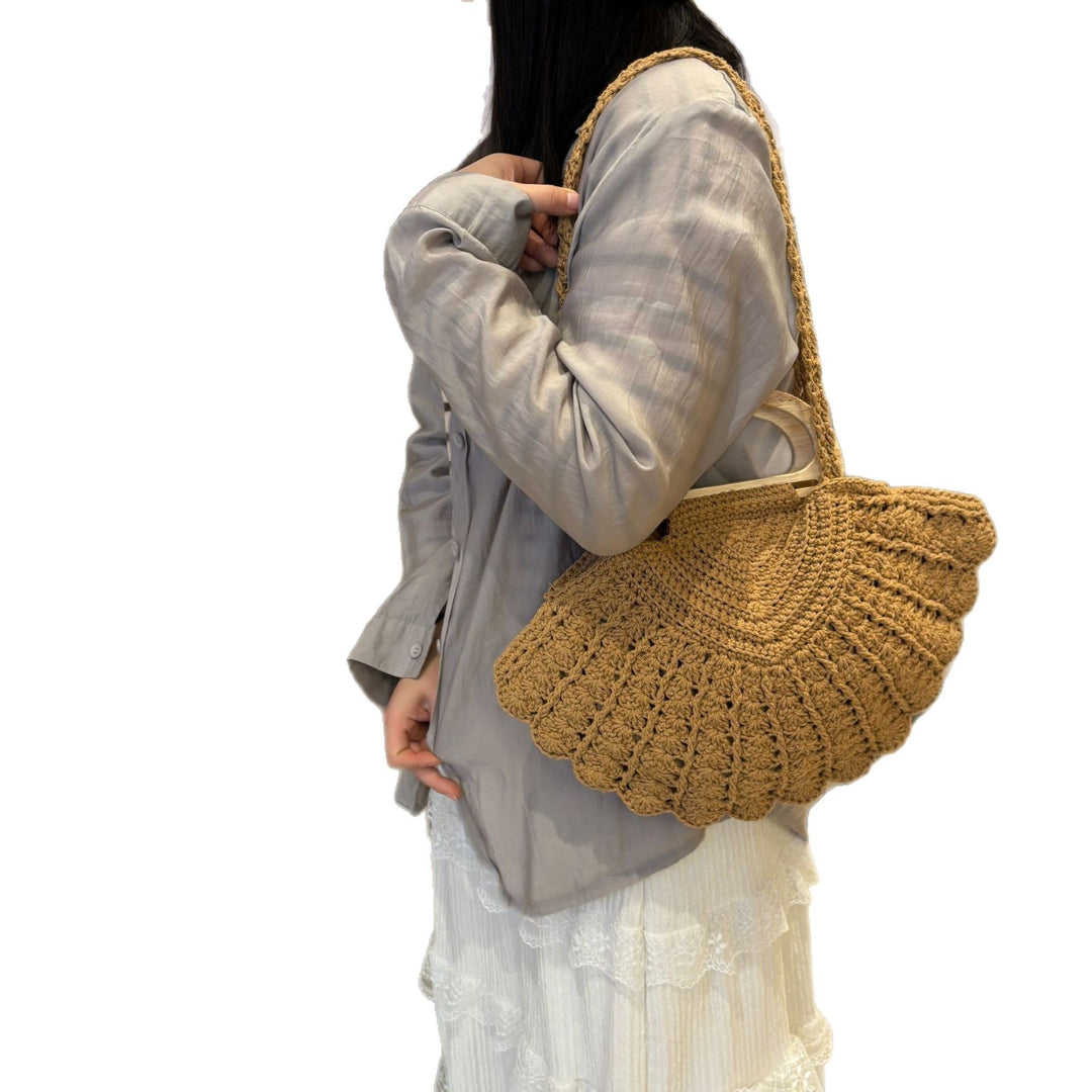 Hand-knotted shoulder bag Stornfield