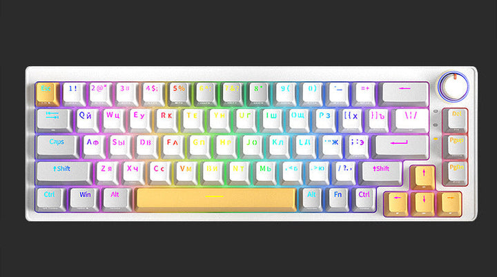 RGB Mechanical Gaming Keyboard Stornfield