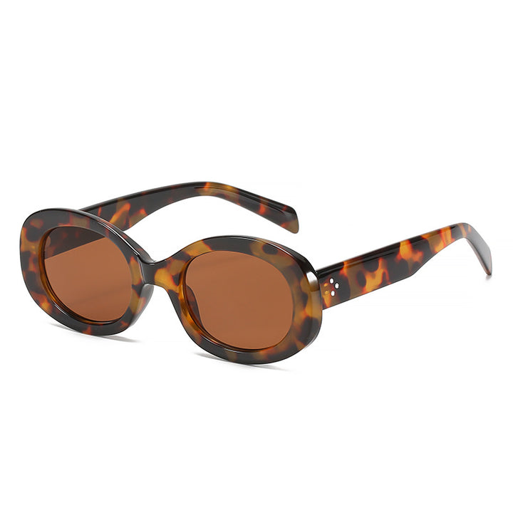 Vintage-Style Oval Frame Sunglasses Stornfield