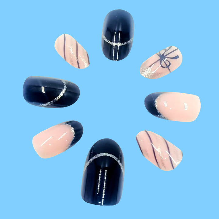 Creative artificial nails with elegant design Stornfield