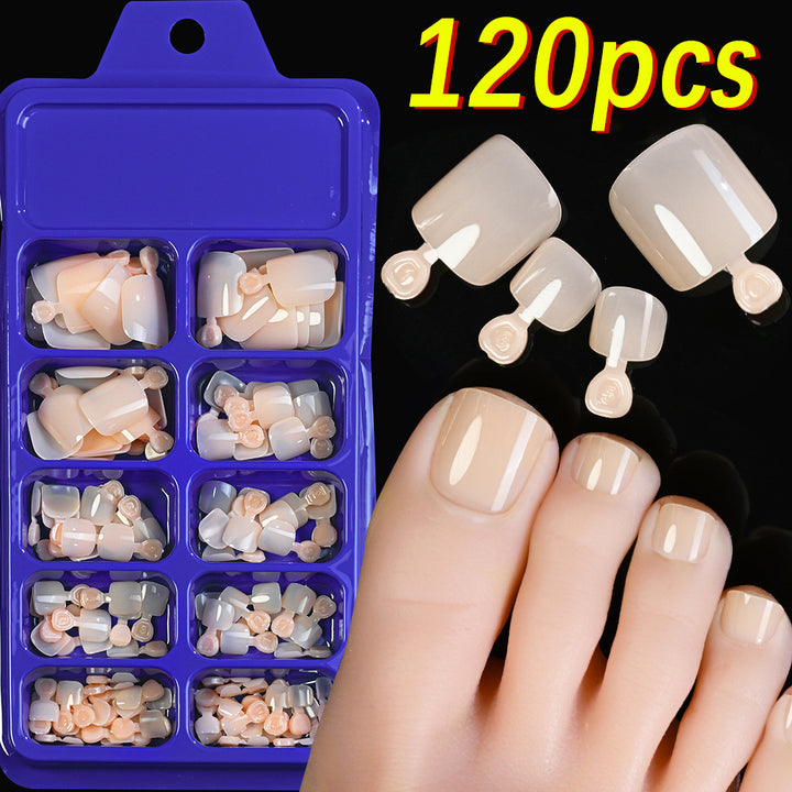 Premium Press-On Nail Art Kit Stornfield