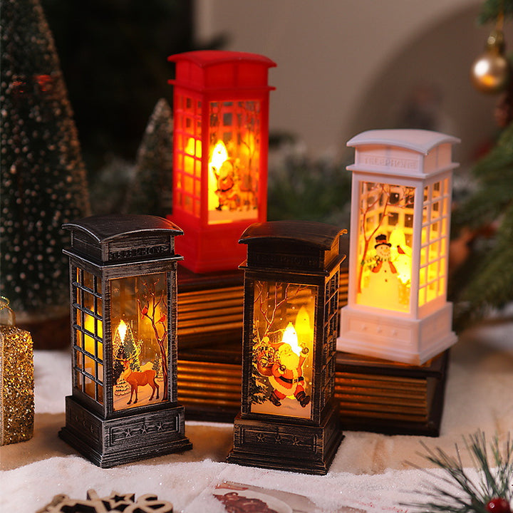 Decorative Snowman Lantern Stornfield