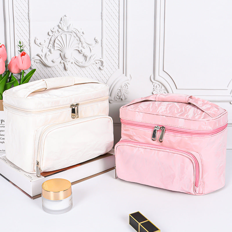 Cosmetic box with organizer internal structure Stornfield