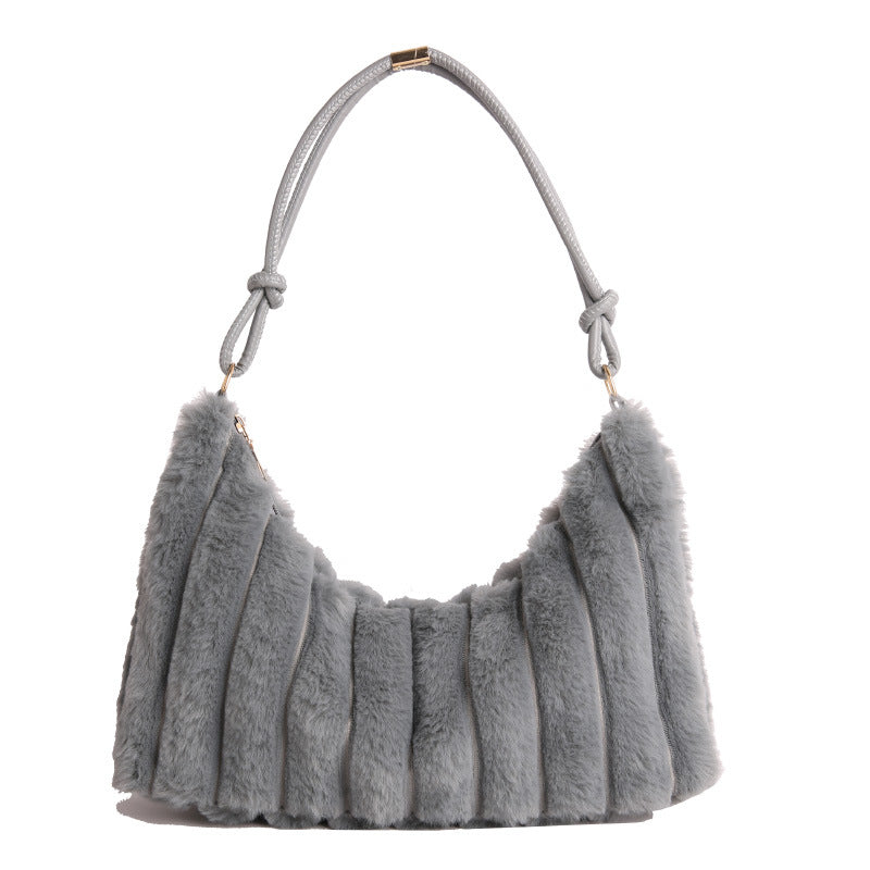 WoPlush Texture Evening Handbag Stornfield