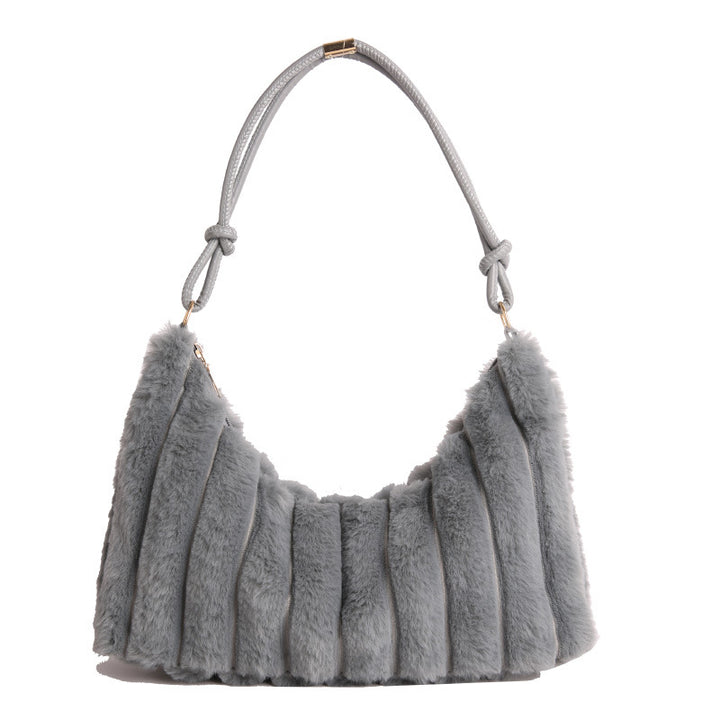 WoPlush Texture Evening Handbag Stornfield