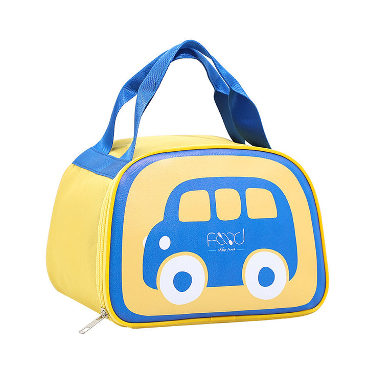 Insulated Lunchbox with Fun Vehicle Design Stornfield