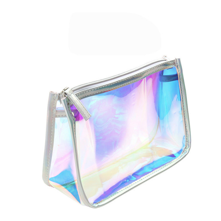 Iridescent Cosmetic Storage Bag