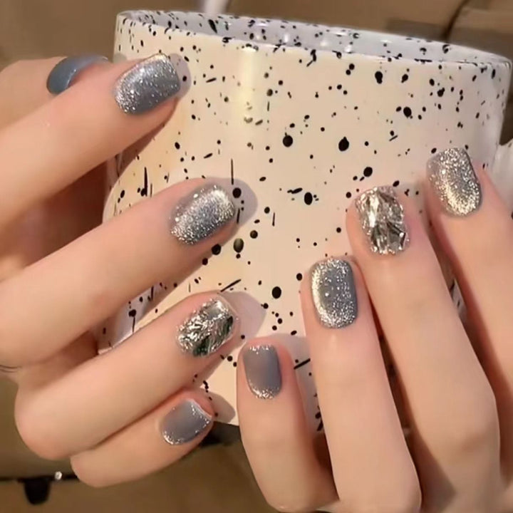 Glamorous Textured Press-On Nail Tips Stornfield