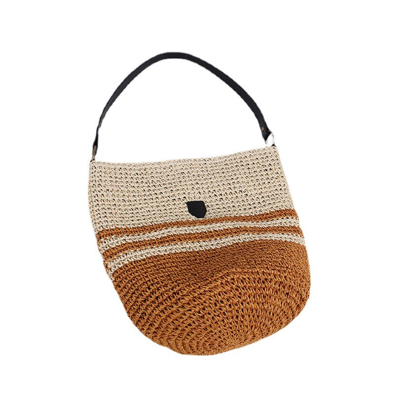 Braided shoulder bag with stylish accent Stornfield