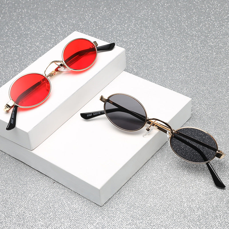 Ladies Round Glasses with Minimalist Design Stornfield