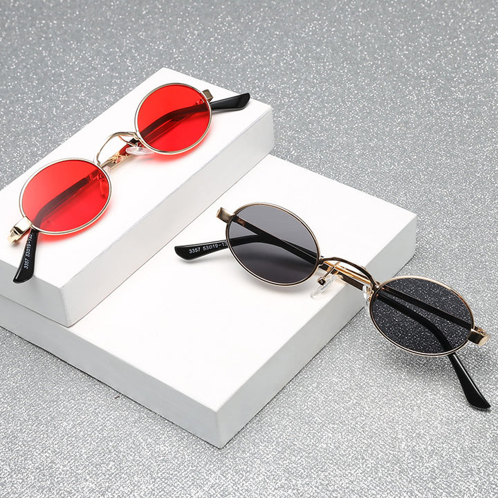 Ladies Round Glasses with Minimalist Design Stornfield