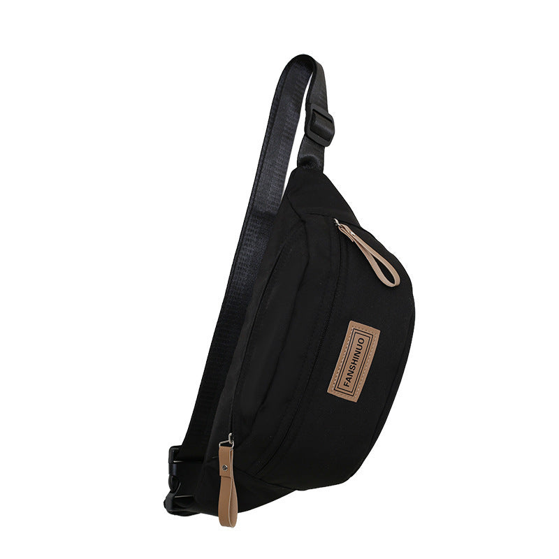 Sleek Multi-Compartment Sling Bag