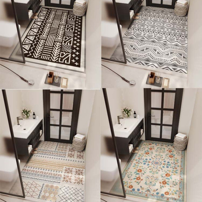 Tribal Pattern Bathroom Mat Stornfield