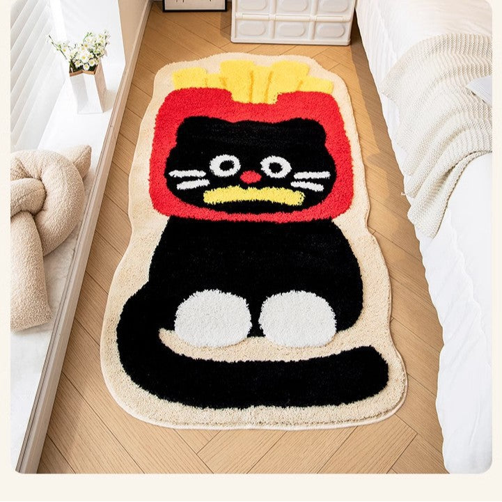 Cartoon Character Area Rug for Home