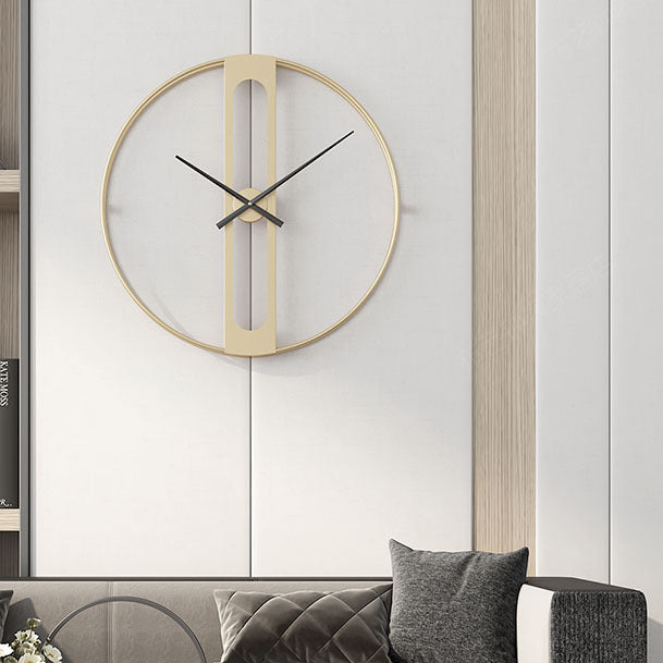 Stornfield | Large Silent Nordic Wall Clock for Living Space 20 Inch